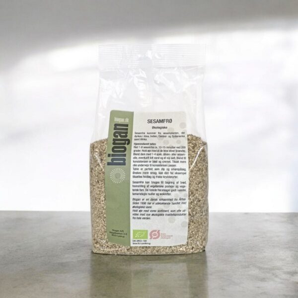 biogan - Økologiske sesamfrø 500g - biogan