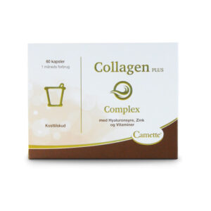 DATOVARE - Camette Collagen Plus Complex 60 kapsler -