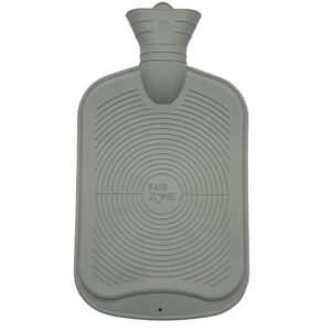 FAIR ZONE - Varmedunk 2 Liter - Grey - FAIR ZONE