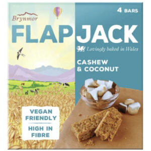 DATOVARE - FLAPJACK Cashew & Coconut 4-pak -