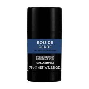 Karl Lagerfeld - Bois De Cédre Deodorant Stick - 75 g - karl lagerfeld
