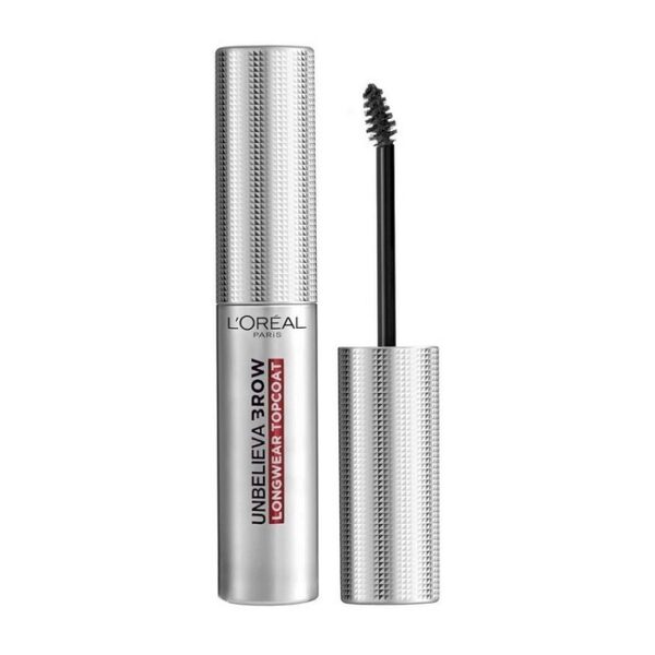 Loreal - Unbelievabrow Longwear 30h Topcoat Transparent - 5 ml - loreal