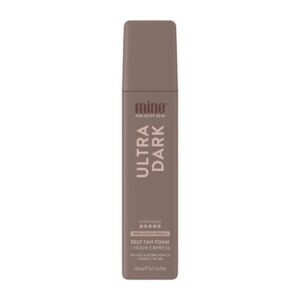 MineTan - Ultra Dark Self Tan Foam 1 Hour Express - 200 ml - minetan