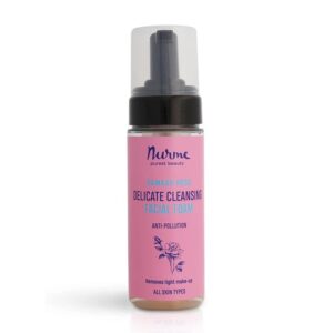 Nurme - Delicate cleansing foam - Damask Rose - Nurme