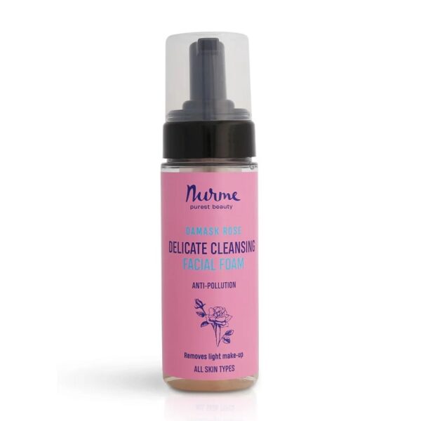 Nurme - Delicate cleansing foam - Damask Rose - Nurme