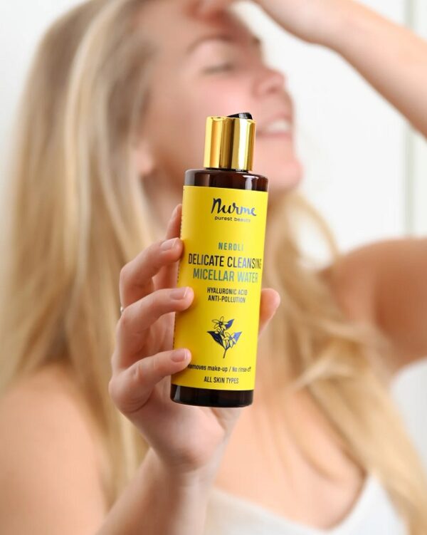 Nurme - Neroli delicate cleansing micellar water - anti-pollution - Nurme