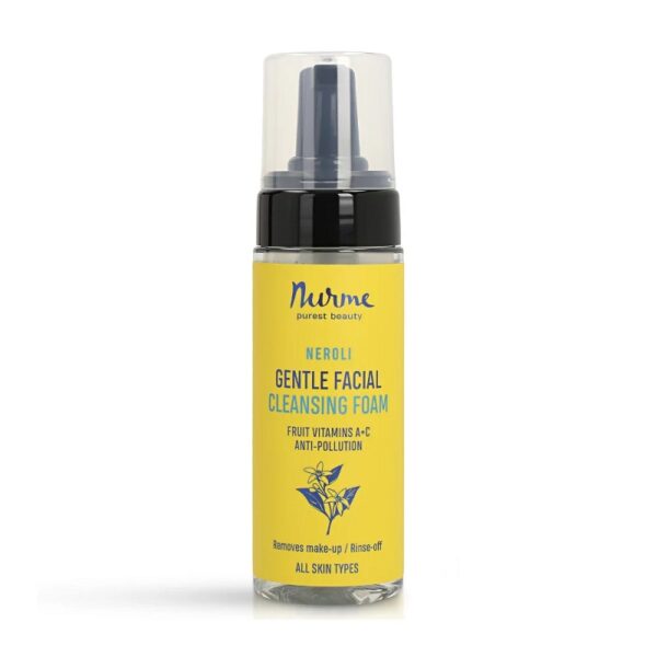 Nurme - Neroli gentle facial cleansing foam - anti-pollution - Nurme