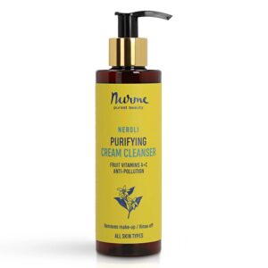 Nurme - Neroli purifying Cream Cleanser - anti-pollution - Nurme