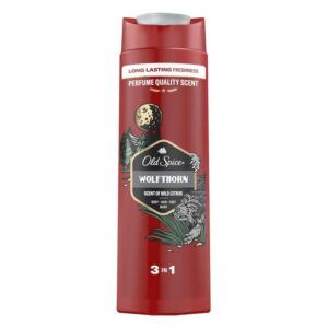 Old Spice - Wolfthorn Shower Gel - 400 ml - old spice