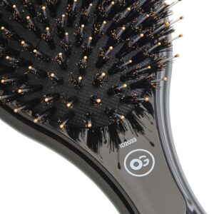 Olivia Garden® - Oval Supreme Ceramic + ion Large - Black - OLIVIA GARDEN®