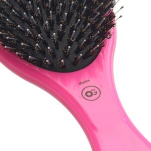 Olivia Garden® - Oval Supreme Ceramic + ion Large - Pink - OLIVIA GARDEN®
