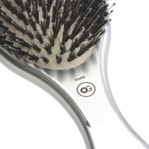 Olivia Garden® - Oval Supreme Ceramic + ion Large - Silver - OLIVIA GARDEN®