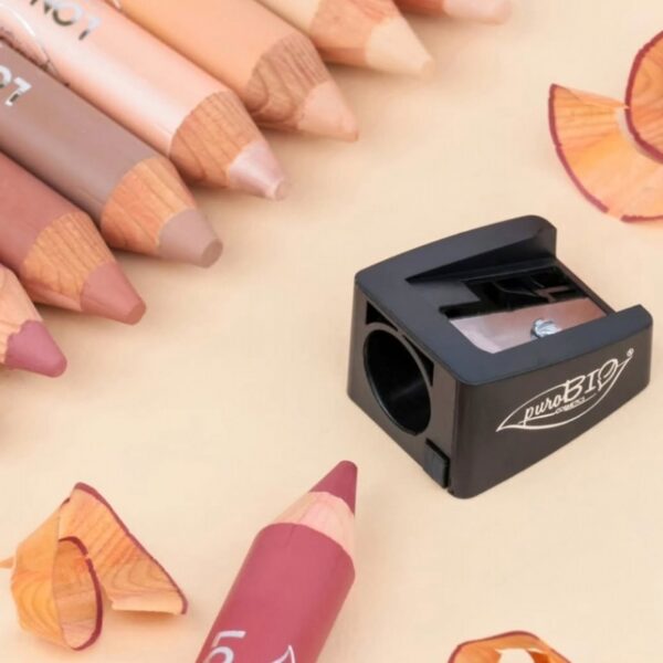 puroBIO Cosmetics - Chubby Pencil Sharpener - puroBIO Cosmetics