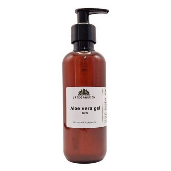 Urtegaarden - Aloe Vera Gel - 250 ml - urtegaarden