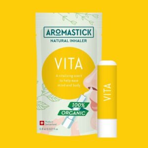 GRATIS DATOVARER - BEDST FØR 9/24 - AromaStick - Vita -