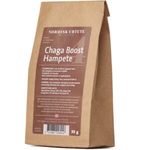 NORDISK URTETE - N°4 - CHAGA BOOST HAMPETE - NORDISK URTETE