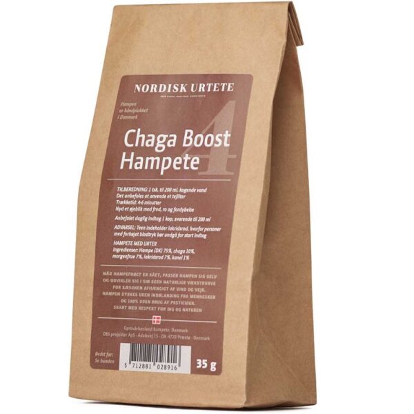 NORDISK URTETE - N°4 - CHAGA BOOST HAMPETE - NORDISK URTETE