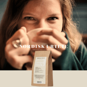 NORDISK URTETE - N°3 - CITRONJERNURT HAMPETE - NORDISK URTETE