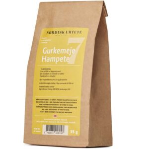 NORDISK URTETE - N°7 - GURKEMEJE HAMPETE - NORDISK URTETE