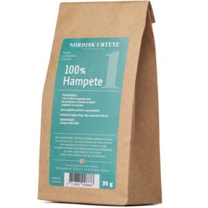 NORDISK URTETE - N°1 - 100% HAMPETE - NORDISK URTETE