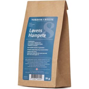 NORDISK URTETE - N°8 - LØVENS HAMPETE - NORDISK URTETE