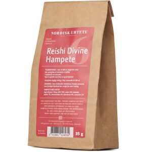 NORDISK URTETE - N°6 - REISHI DIVINE HAMPETE - NORDISK URTETE
