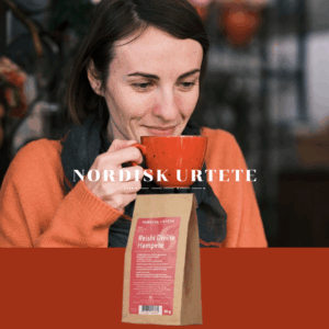 NORDISK URTETE - N°6 - REISHI DIVINE HAMPETE - NORDISK URTETE
