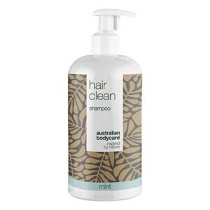 Australian BodyCare - Hair Clean Shampoo Mint - 500 ml - australian bodycare