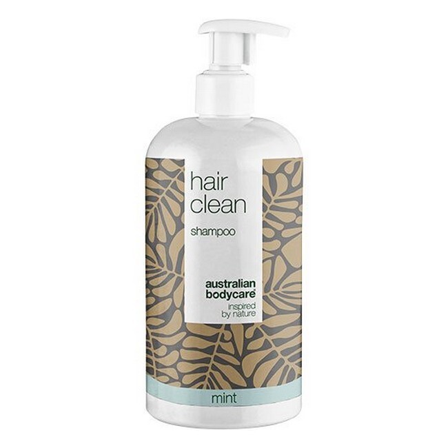 Australian BodyCare - Hair Clean Shampoo Mint - 500 ml - australian bodycare