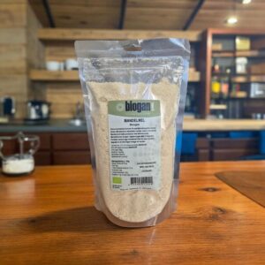 biogan - Økologisk mandelmel 500g - biogan