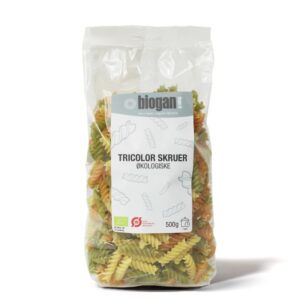 biogan - Økologiske tricolor skruer - biogan