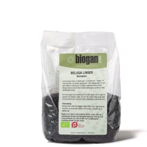 biogan - Økologiske beluga linser - biogan