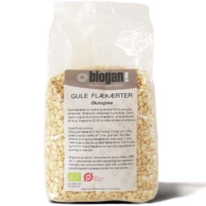 biogan - Økologiske gule flækærter - biogan