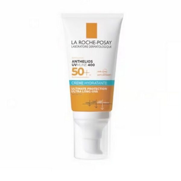 La Roche Posay - Anthelios Uvmune 400 Hydrating Cream SPF50 - 50 ml - la roche posay