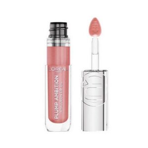 Loreal - Plump Ambition Hyaluron  Lip Oil 650 Nude Macaron - loreal
