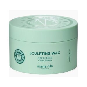 Maria Nila -  Sculpting Wax (Schist) Fiber Cream - 100 ml - maria nila