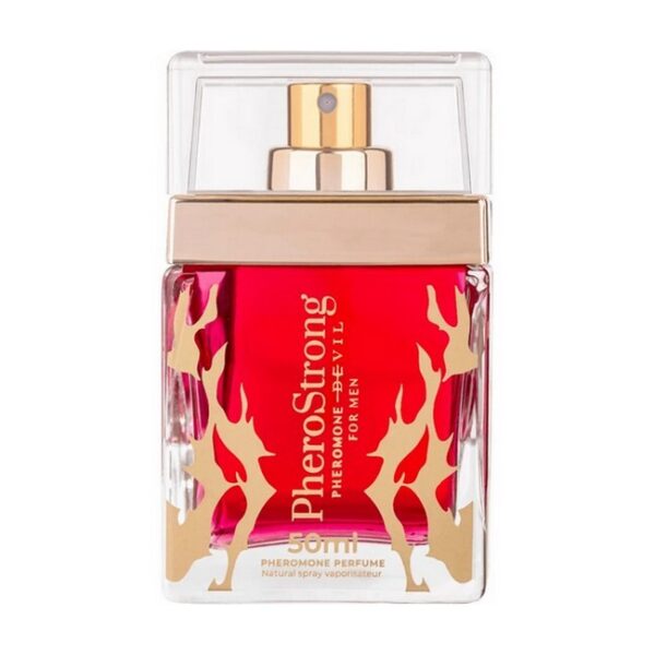 Pherostrong - Devil Pheromone Perfume For Men - 50 ml - pherostrong