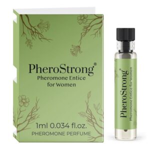 Pherostrong - Entice Pheromone Pefume Women Duftprøve - pherostrong