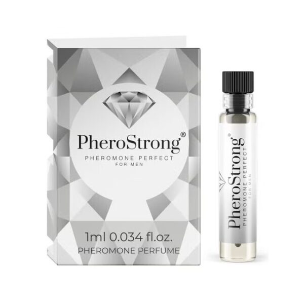 Pherostrong - Perfect Pheromone Perfume For Men Duftprøve - pherostrong