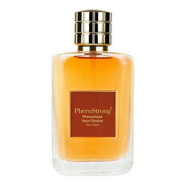 Pherostrong - Your Choice Pheromone Perfume for Men - 50 ml - pherostrong