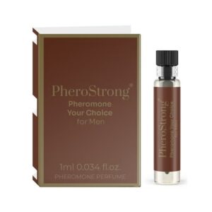 Pherostrong - Your Choice Pheromone Perfume for Men Duftprøve - pherostrong