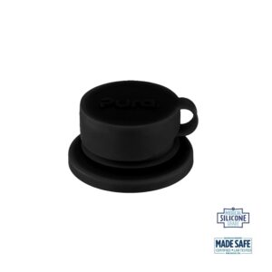 Pura® - Big Mouth Silikone låg Black - SPORT Top - pura®