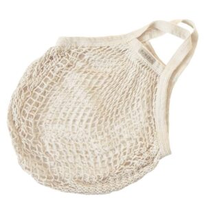 RESTPARTI - BOWEEVIL indkøbsnet med korte hanke i råhvid -