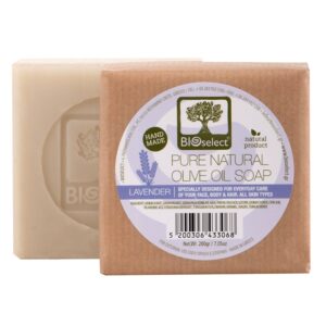RESTPARTI - BIOselect® - Organic olive oil soap - lavender -