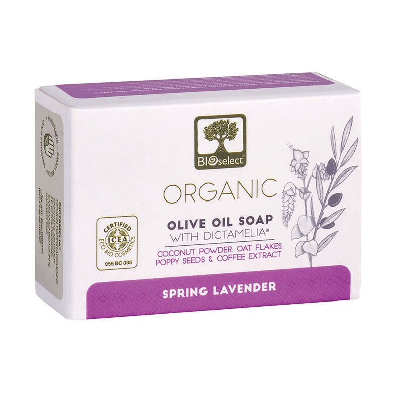 RESTPARTI - BIOselect® - Organic Olive Oil Soap- Spring Lavender -