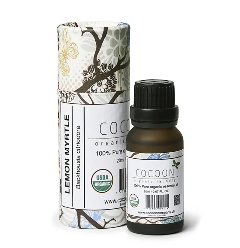 COCOON - Økologisk Lemon myrtle olie - COCOON