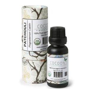 COCOON - Økologisk patchouli olie - COCOON