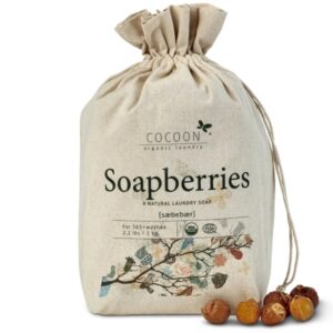 COCOON - Økologiske sæbebær naturligt vaskemiddel 1kg - COCOON
