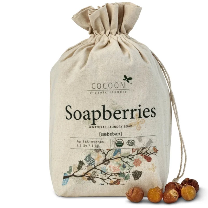 COCOON - Økologiske sæbebær naturligt vaskemiddel 1kg - COCOON
