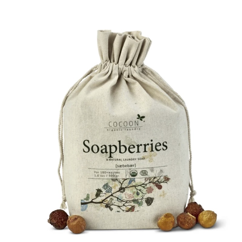 COCOON - Økologiske sæbebær naturligt vaskemiddel 500g - COCOON